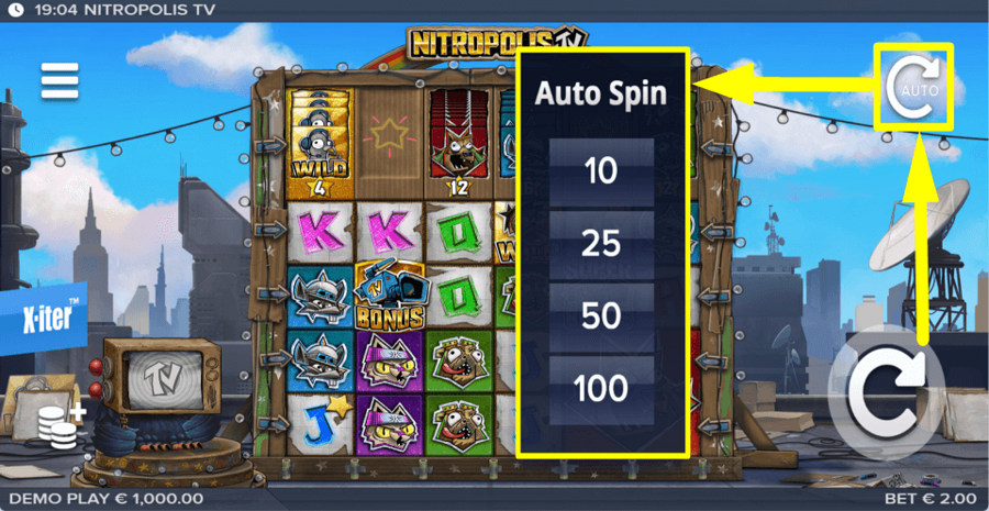 Nitropolis Tv Autoplay Feature