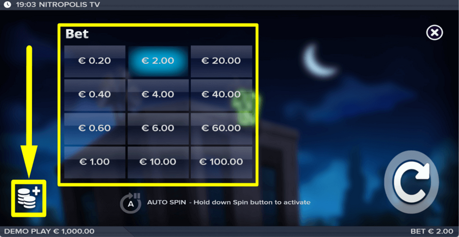 Nitropolis Tv Bet Value