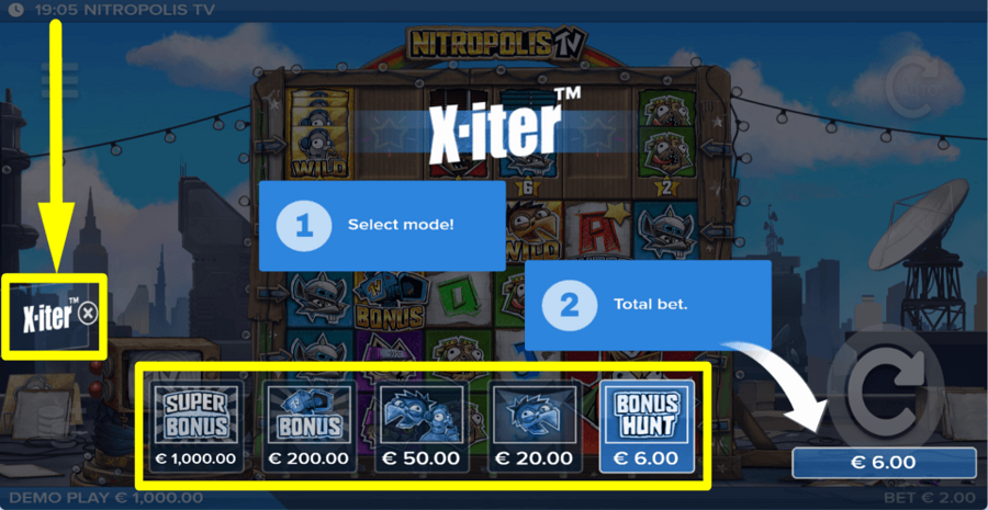 Nitropolis Tv Buy Feature