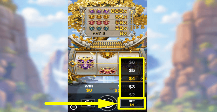 Niu Zhuan Qian Kun 2 Bet Value