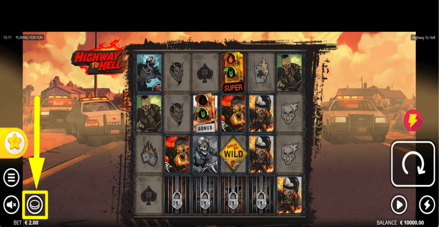 Nolimit City Highway To Hell Bet Value