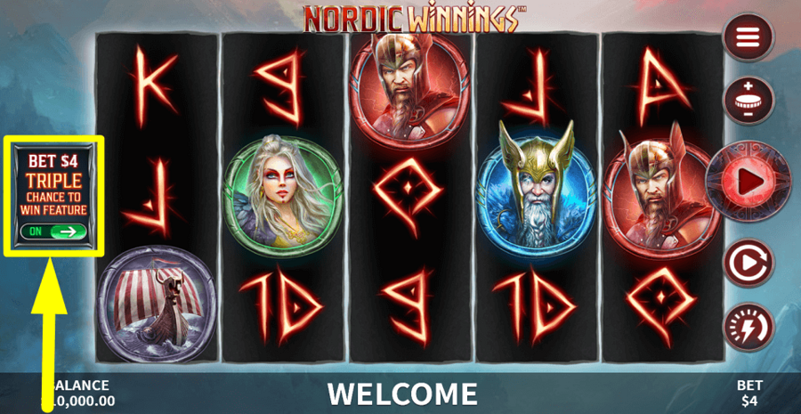 Nordic Winnings Chance Feature