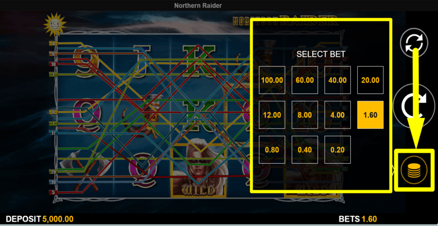 Northern Raider Bet Value