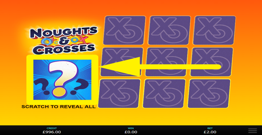 Noughts Crosses Scratch