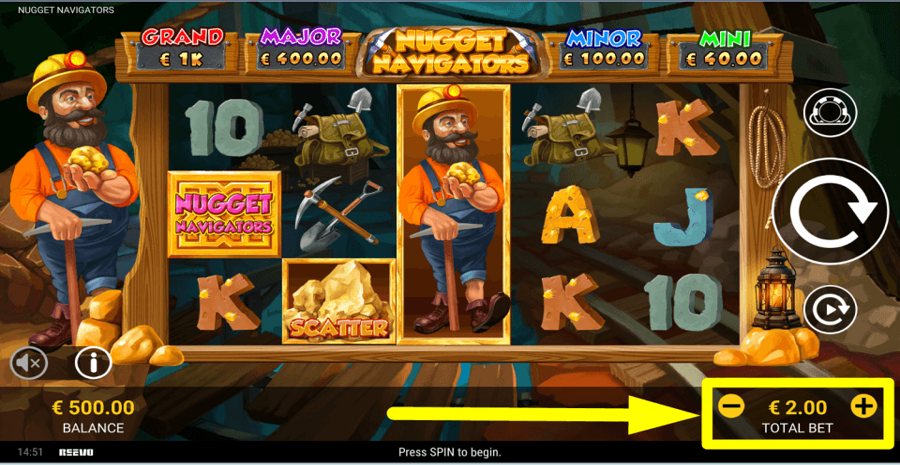 Nugget Navigators Bet Value