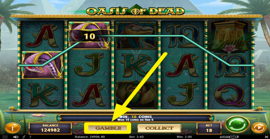 Oasis Of Dead Gamble