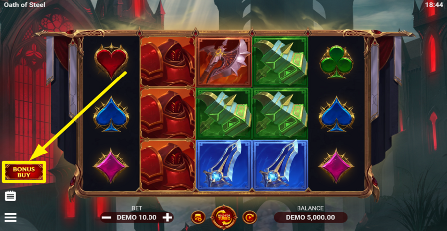 Oath Of Steel Buy Bonus