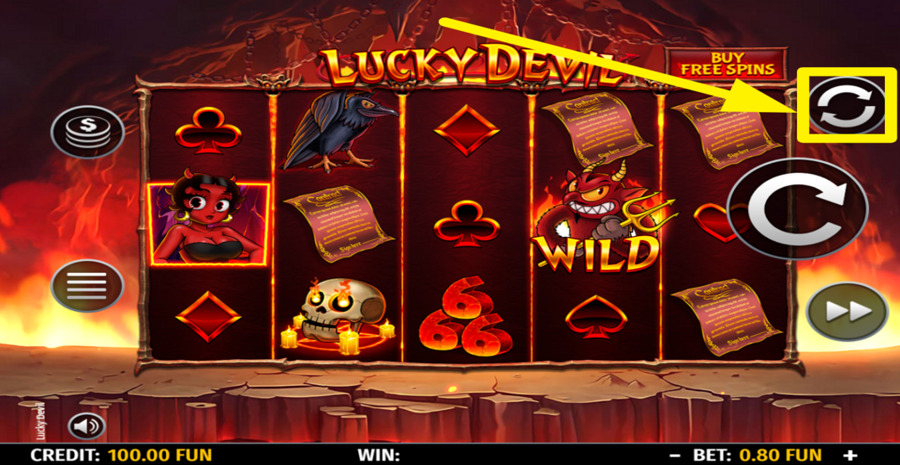 Octavian Gaming Lucky Devil Autoplay