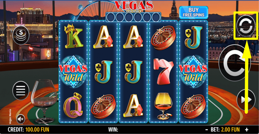 Octavian Gaming Vegas Mania Autoplay Feature