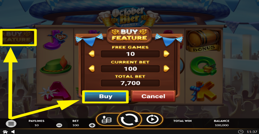 October Bier Frenzy Buy Bonus