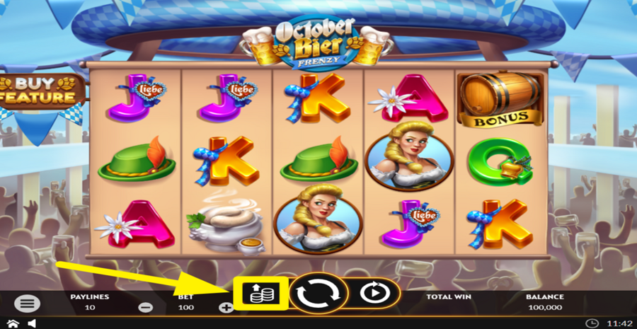 October Bier Frenzy Max Bet
