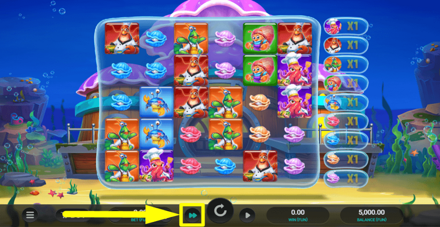 Octos Crab Shack Turbo Feature