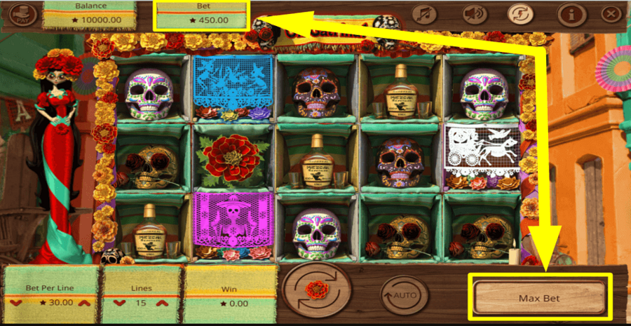 Oh Catrina Max Bet
