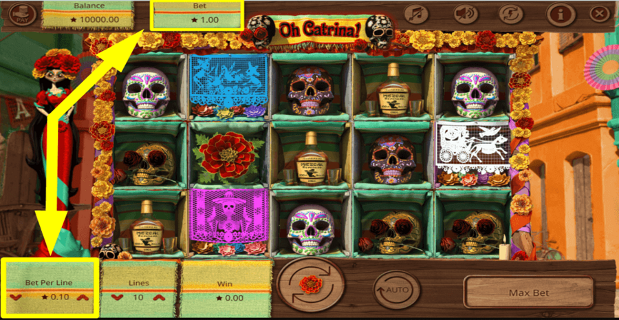 Oh Catrina Total Bet