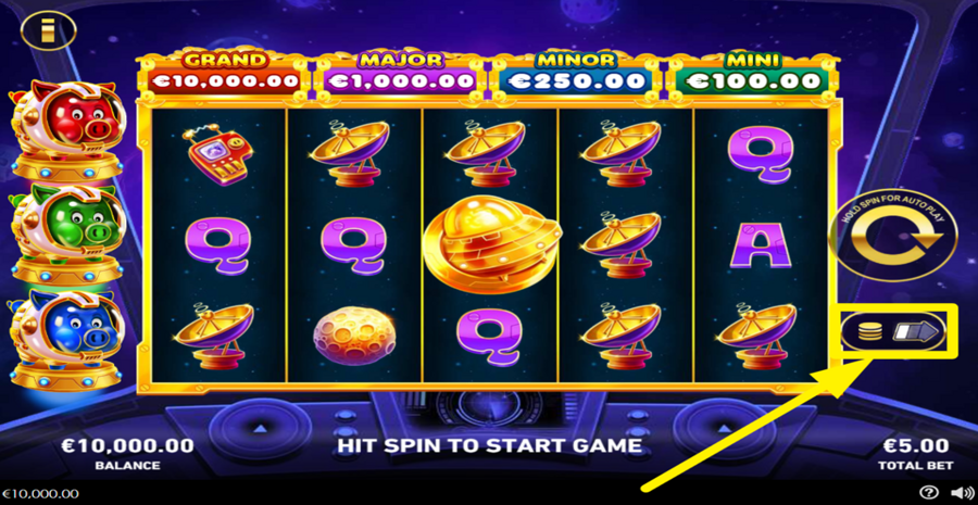 Oink Oink Oink Astrosnouts Adjust Bet