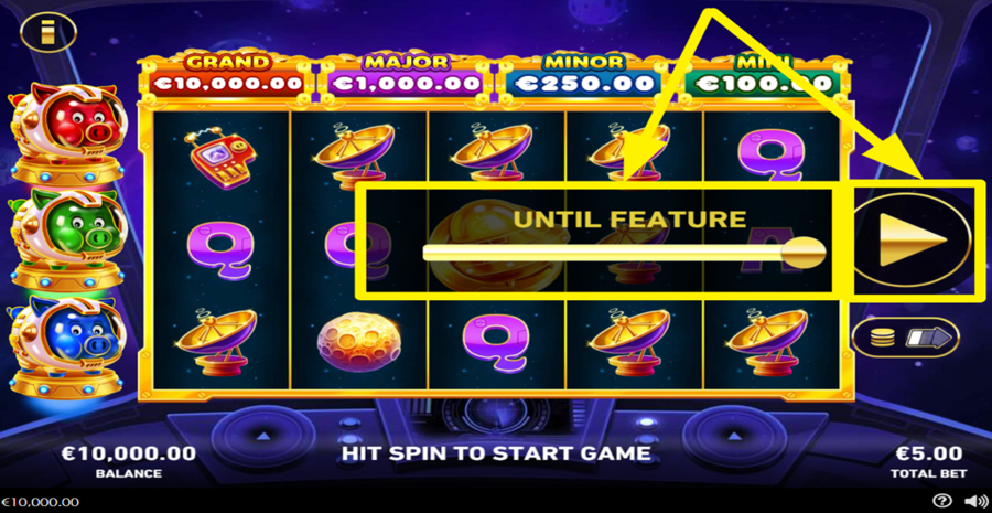 Oink Oink Oink Astrosnouts Autoplay