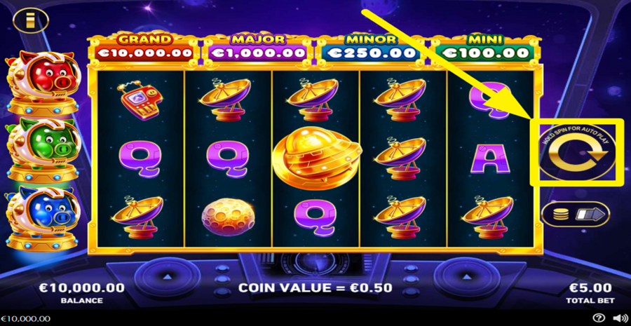 Oink Oink Oink Astrosnouts Spin