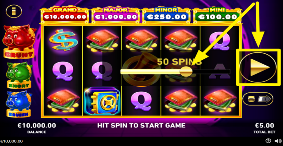 Oink Oink Oink Autoplay