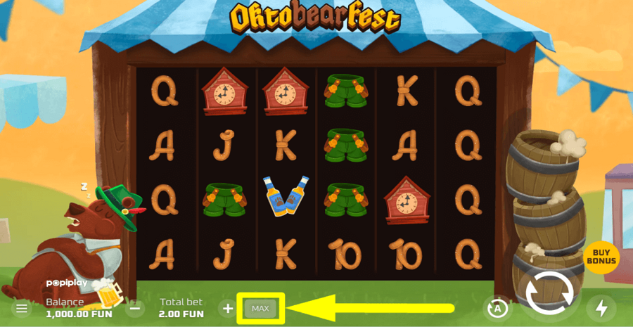 Oktobearfest Max Button