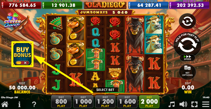 Ola Diego Jumboways Buy Bonus