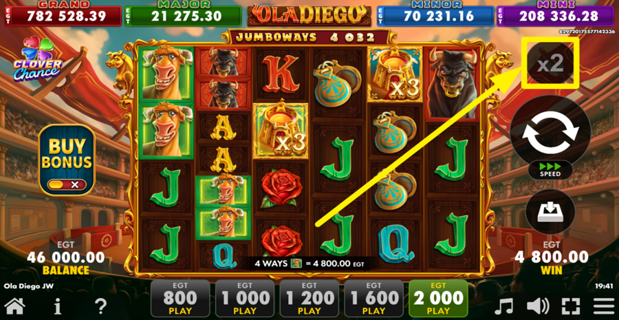 Ola Diego Jumboways Gamble