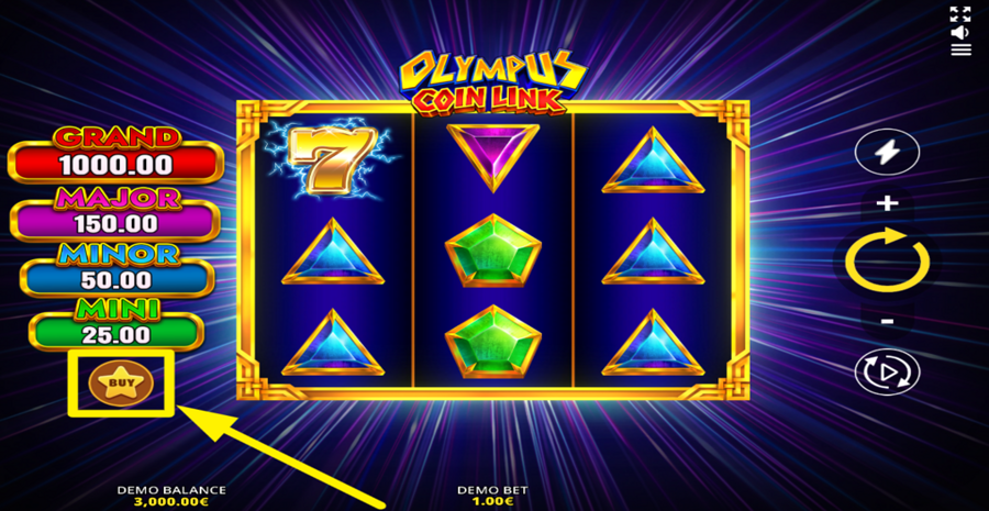 Olympus Coin Link Buy Bonus