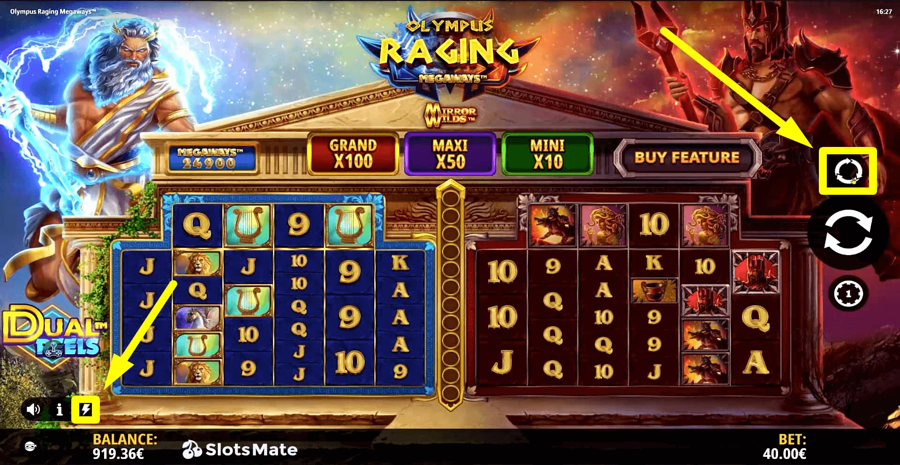 Olympus Raging Autoplayturbo