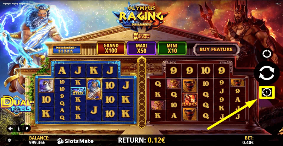 Olympus Raging Choose Bet