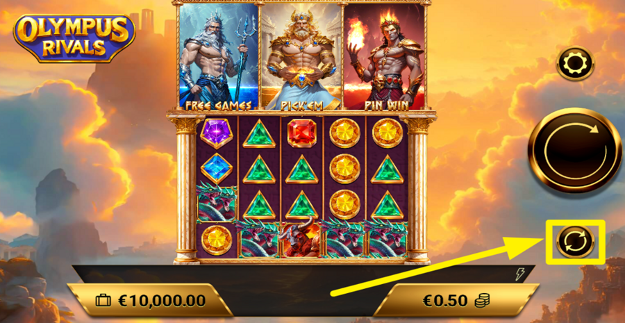 Olympus Rivals Autoplay