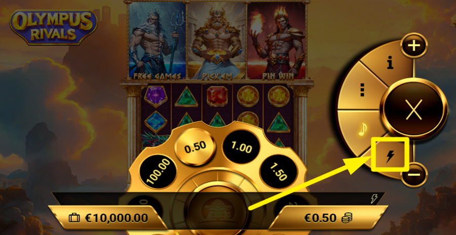 Olympus Rivals Turbo