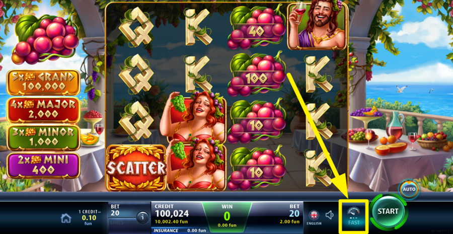 Olympus Wine And Wonders Turbo