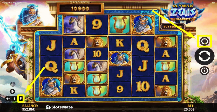 Olympus Zeus Megaways Autoplayturbo