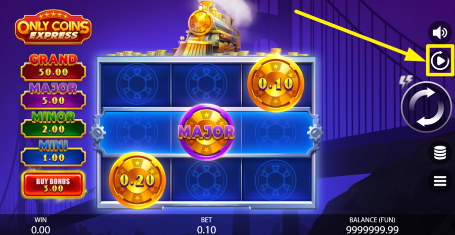 Only Coins Express Autoplay