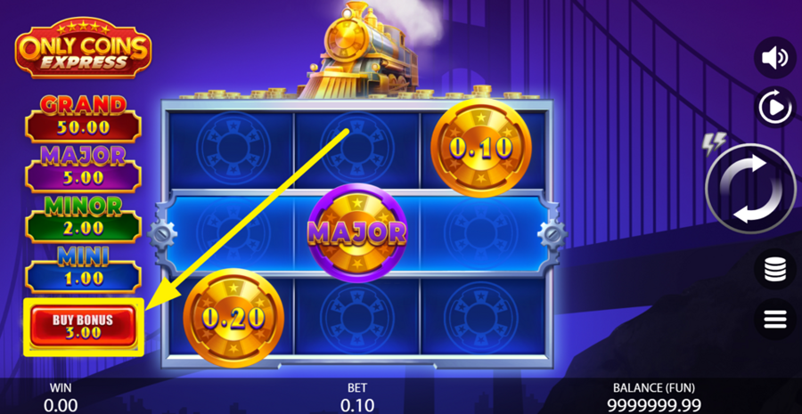 Only Coins Express Buy Bonus