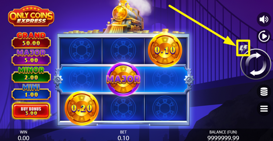 Only Coins Express Turbo