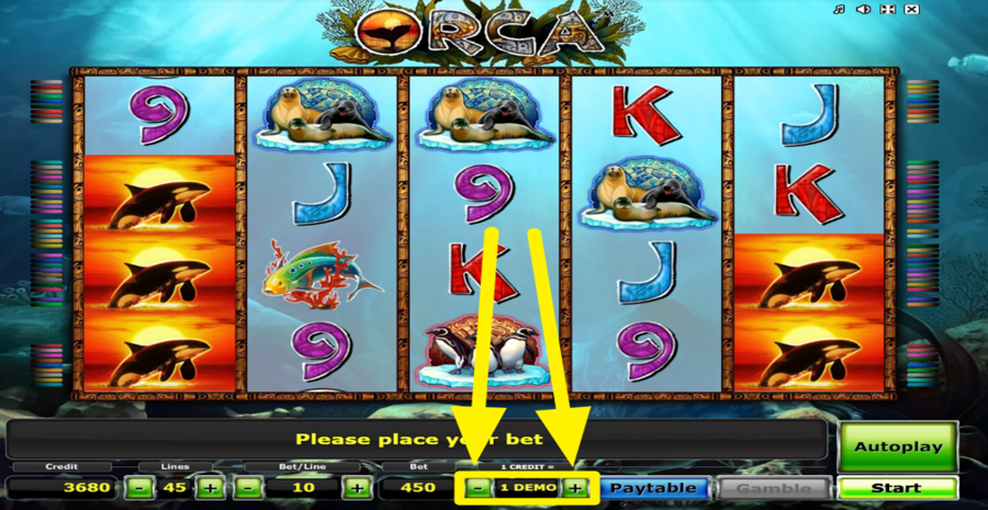 Orca Adjust Credit Price