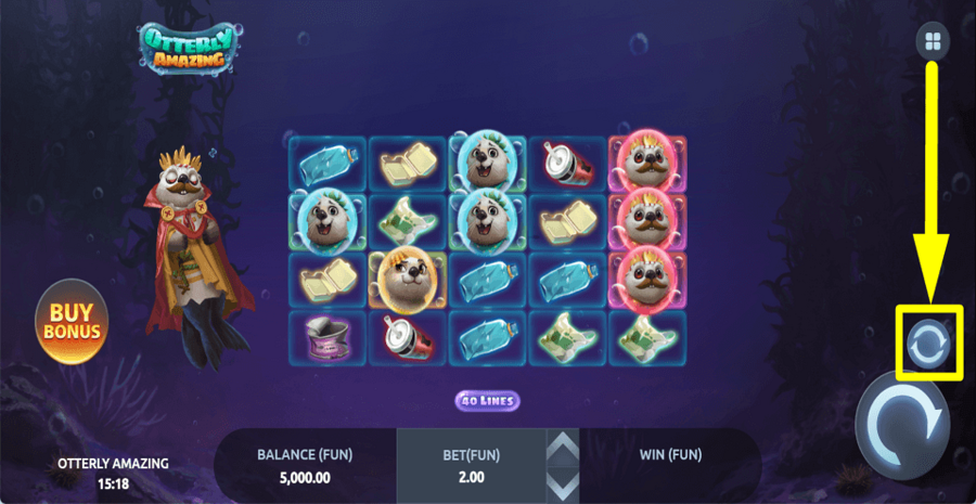 Otterly Amazing Autoplay Feature