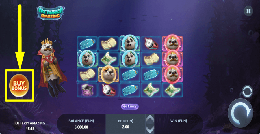 Otterly Amazing Buy Feature