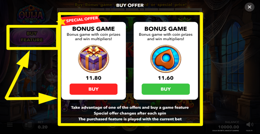 Ouija Secrets Buy Bonus