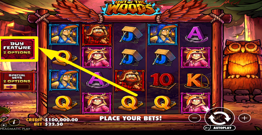 Out Of The Woods Buy Bonus