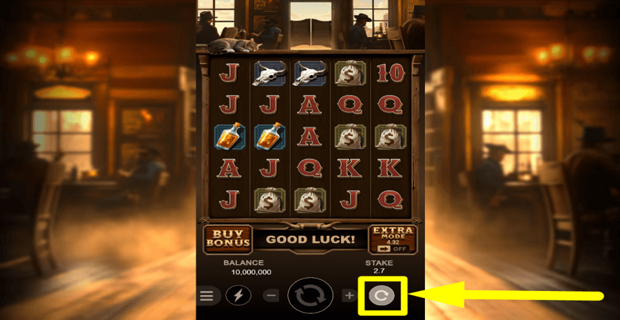 Outlaw Trails Autoplay Feature