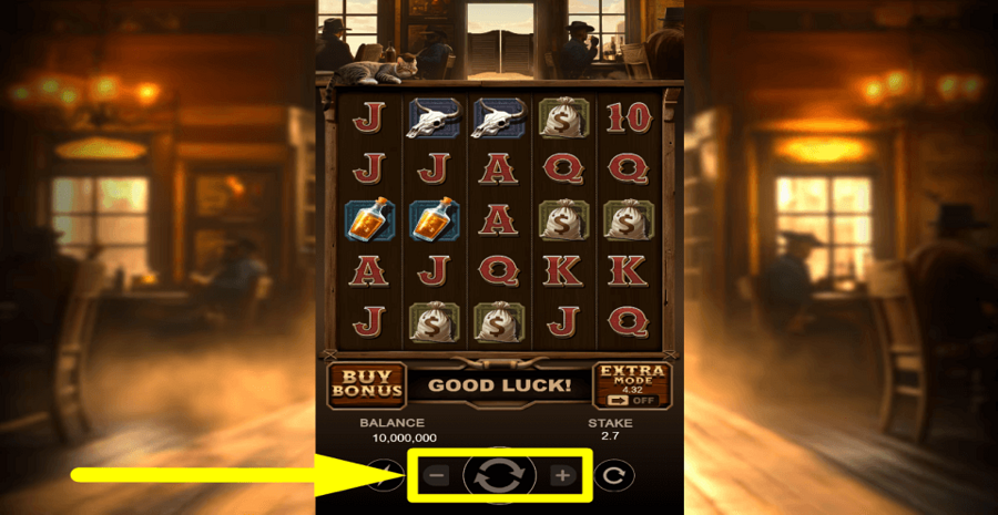 Outlaw Trails Bet Value