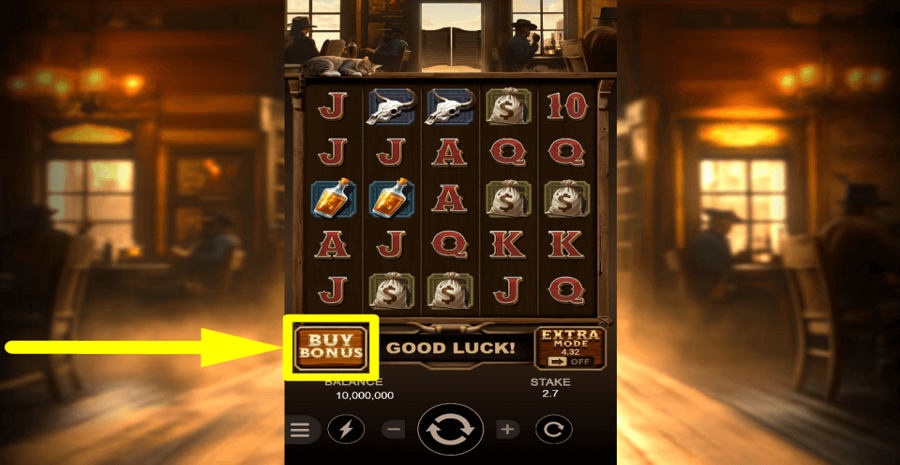 Outlaw Trails Buy Feature