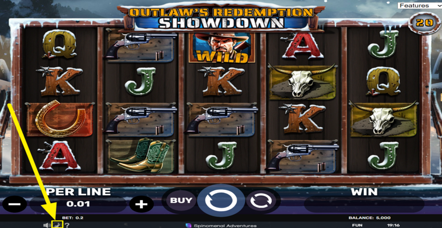 Outlaws Redemption Showdown Turbo