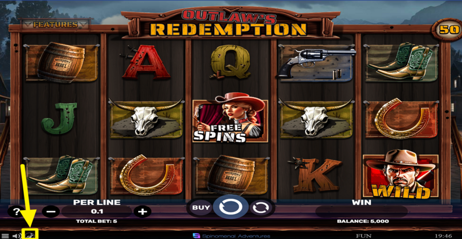 Outlaws Redemption Turbo