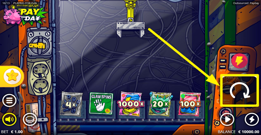 Outsourced Payday Play