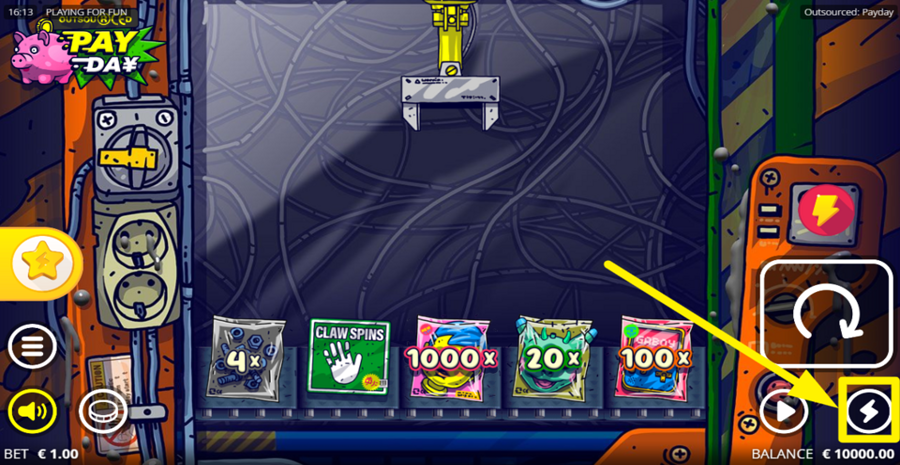 Outsourced Payday Turbo