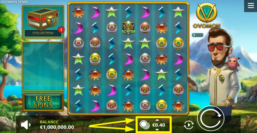 Ovomon Adjust Bet