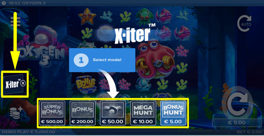 Oxygen 3 Buy Feature