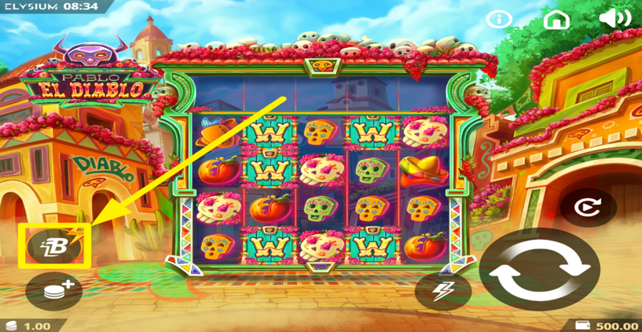 Pablo El Diablo Buy Bonus